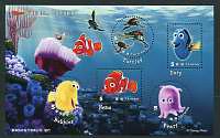 "Finding Nemo"  Sheet #1 (of 2) Taiwan, 2008